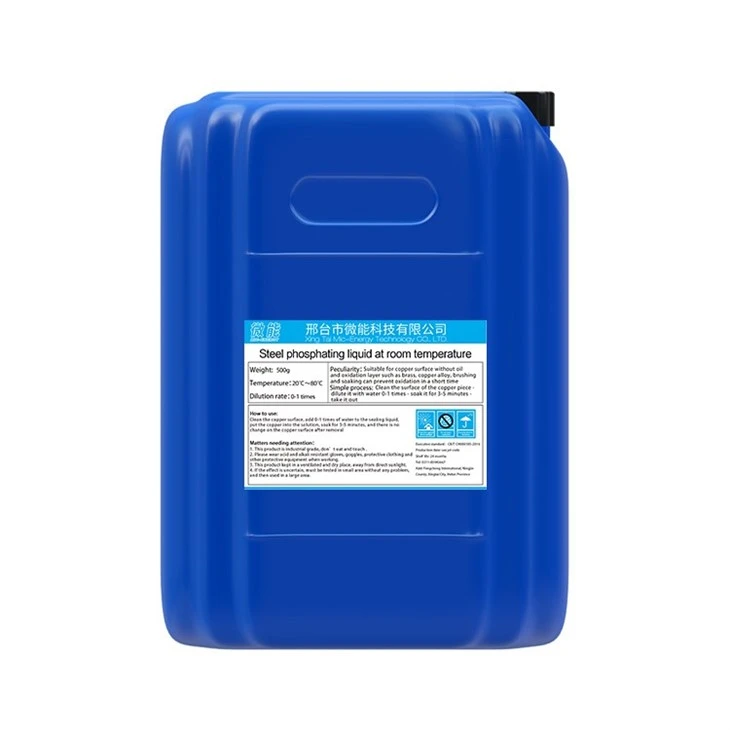 Steel phosphating liquid at room temperature (2)